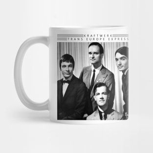 Kraftwerk Trans Europe Express Mug